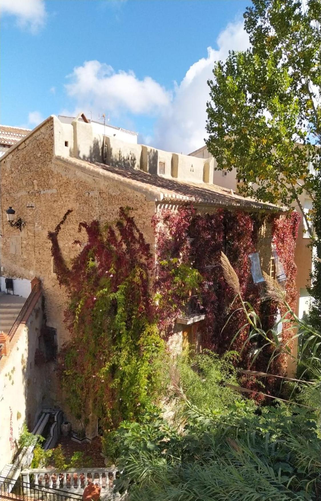 Los Canos De La Casa Viva Vélez Blanco Exterior foto